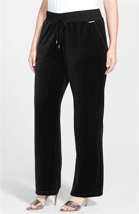 michael kors velour sweat pants|Velour MICHAEL Michael Kors Pants + FREE SHIPPING.